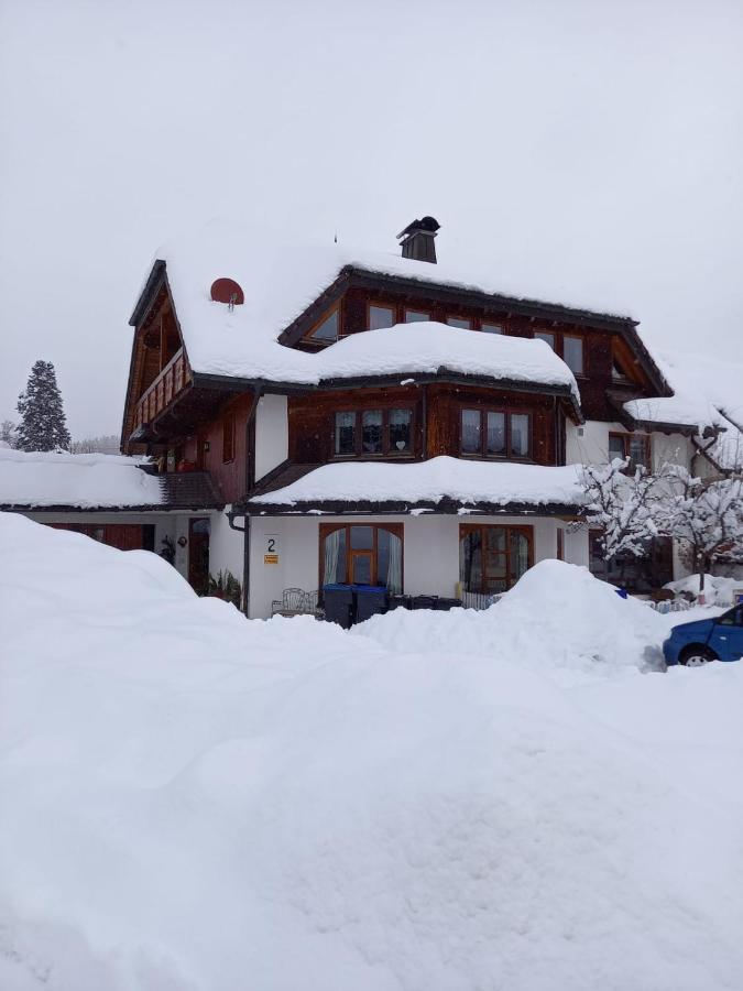 Haus 2 Appartement Lenzkirch Buitenkant foto